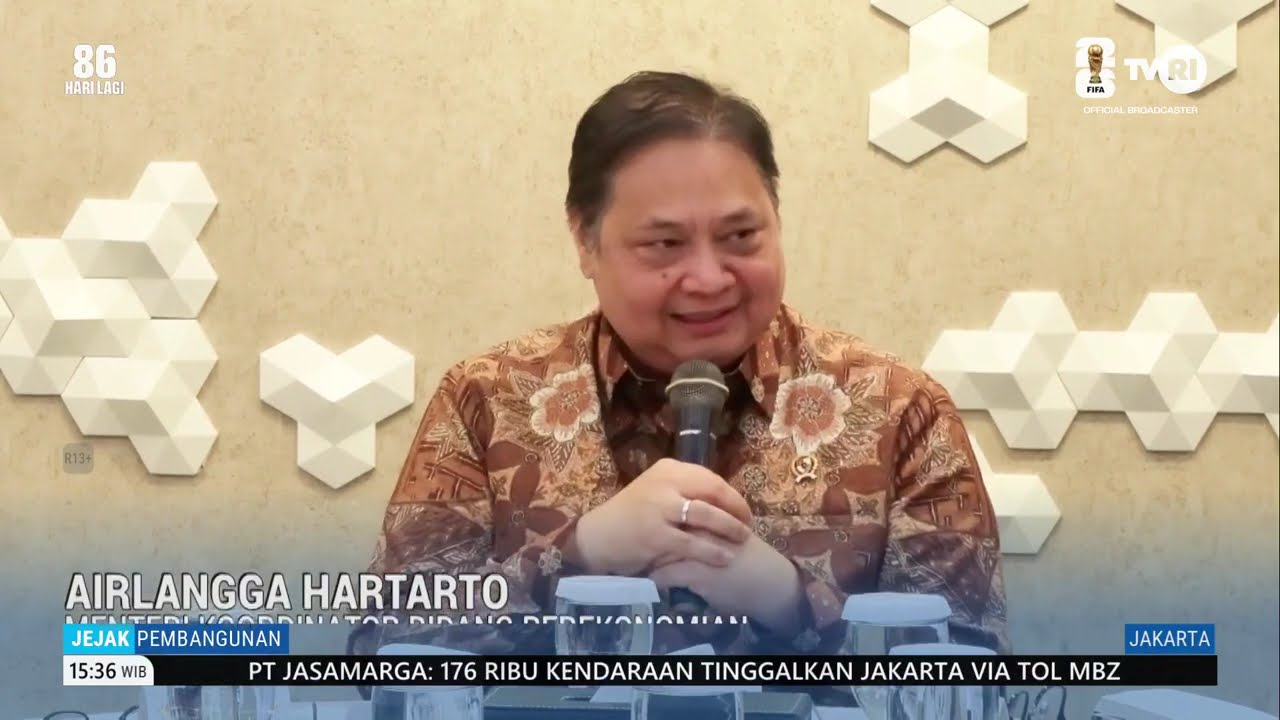 JEJAK PEMBANGUNAN | Selasa, 17 Maret 2026