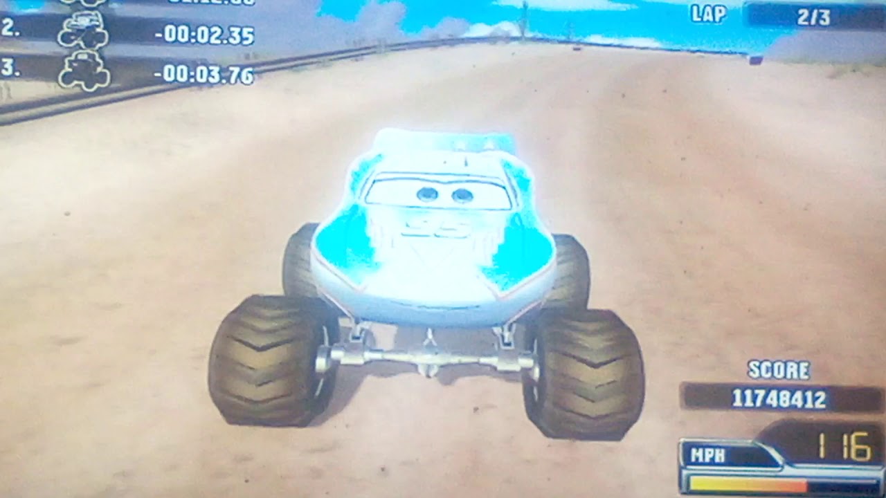 cars race-o-Rama monster mcqueen - monster truck mayhem 5
