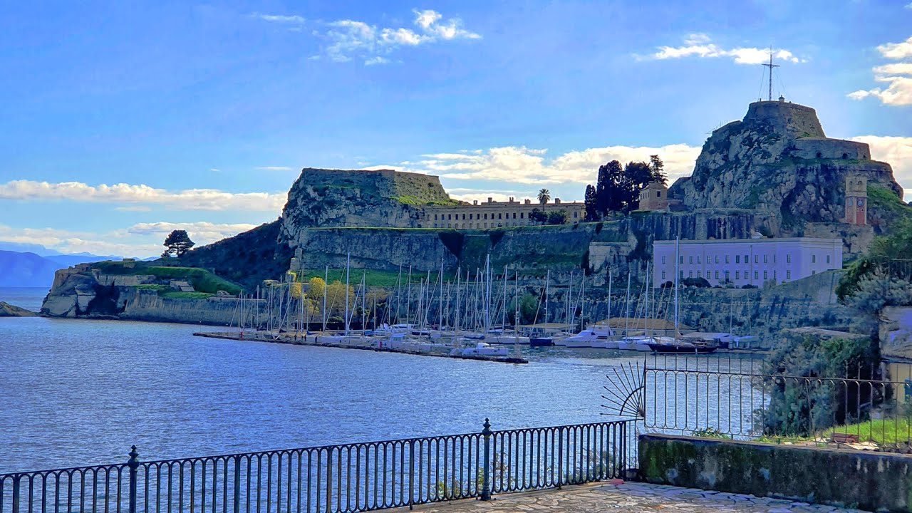Corfu - Old Fortress of Corfu
