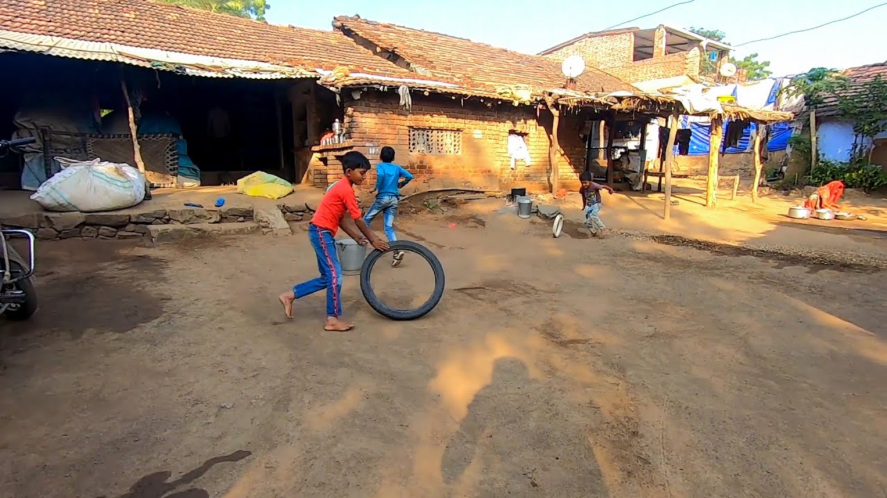 Rural life In Gujarat, India 2021 || Saurashtra Village lIfe  Daily Routine