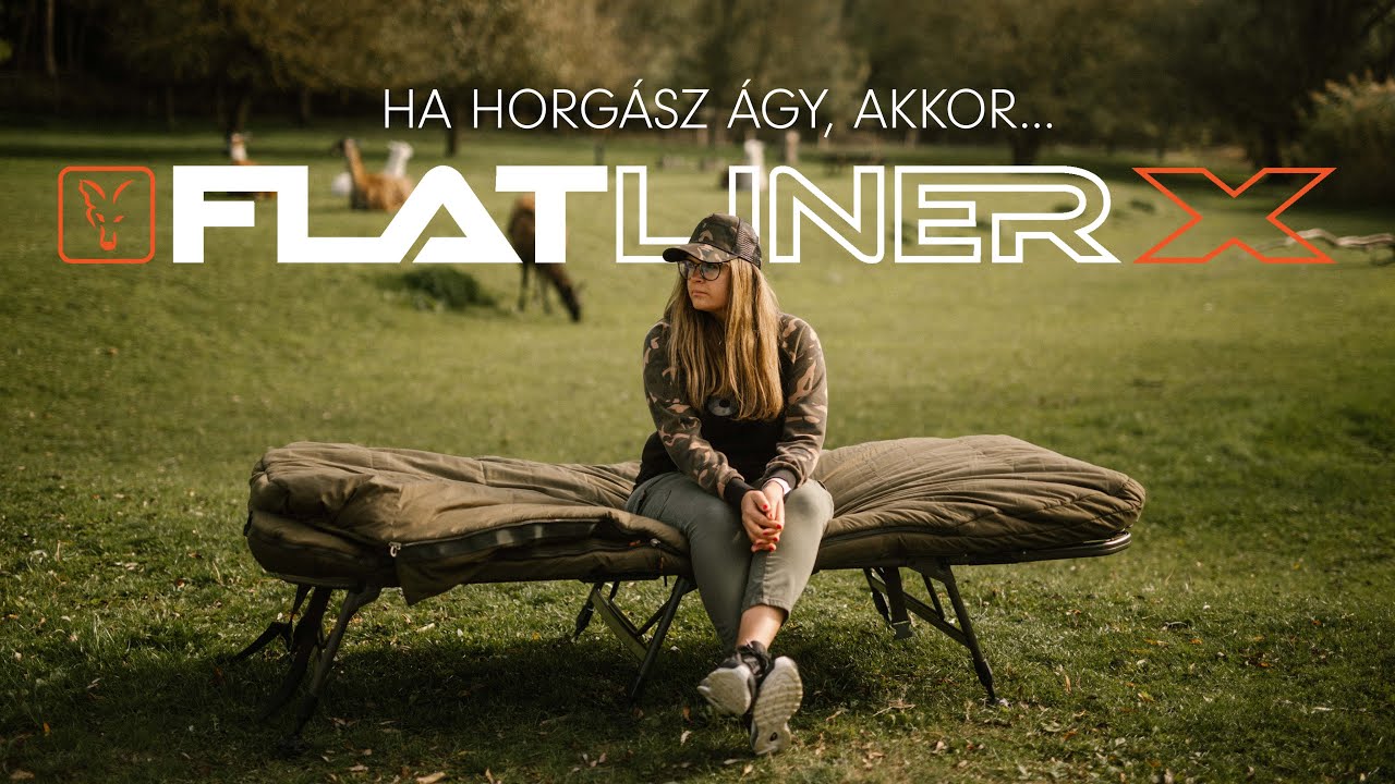 Ha horgász ágy, akkor... FLATLINER X