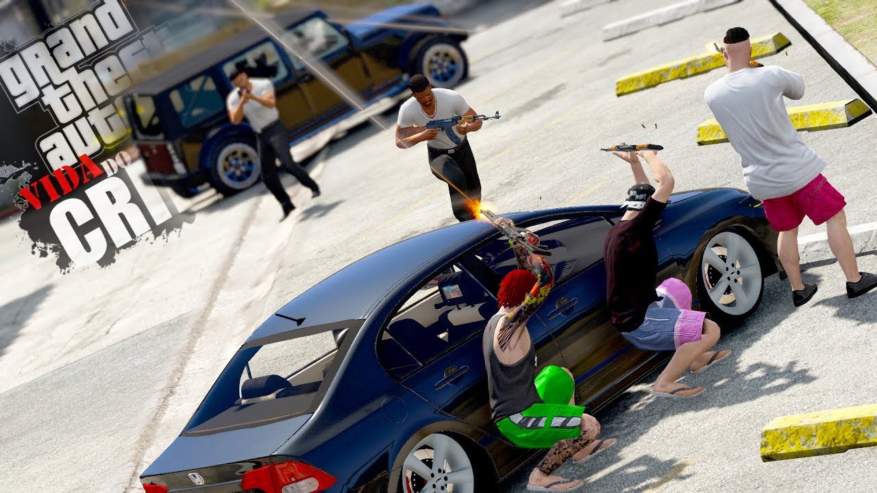 GTA V: VIDA DO CRIME | O PILANTRA TENTOU INVADIR O HOSPITAL PARA PEGAR MINHA MÃE #EP.18