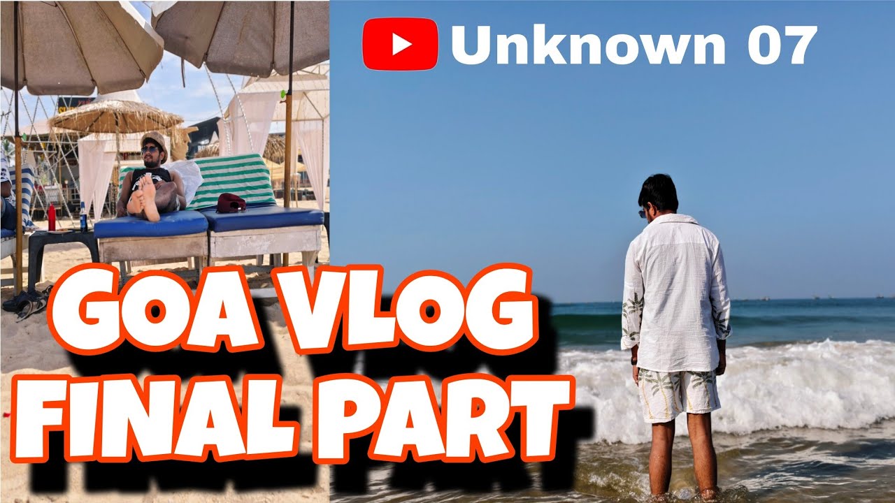 GOA FINALE: Beach Parties & Final Goodbyes! 🌊💃⛱️ 🎉🎉🥳back to home 🏠🏡 