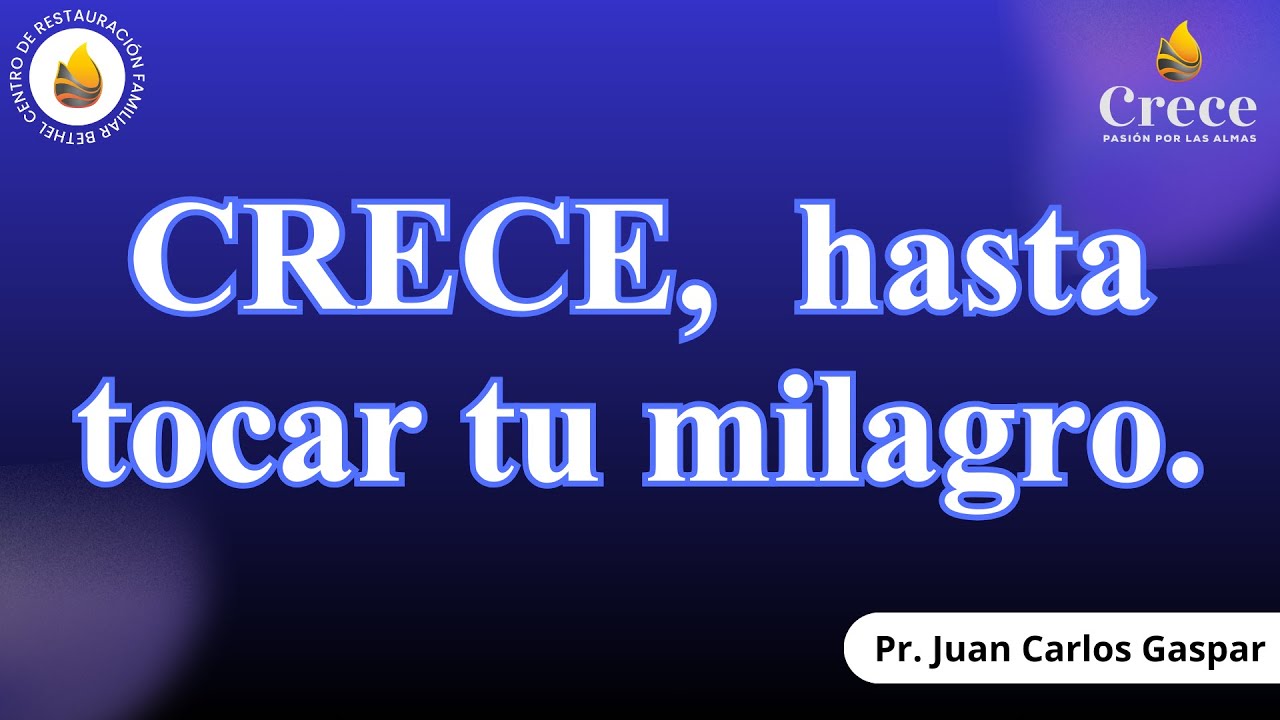 🔴 EN VIVO | DEVOCIONAL CRECE