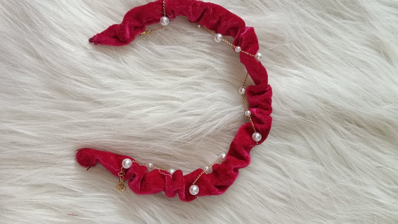 Handmade Cute Hairband | Korean Style Trendy Hair Accessory 💕