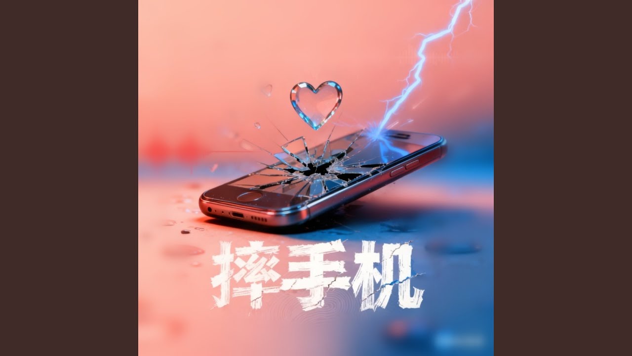摔手机