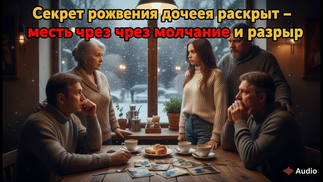БРОШЕННАЯ ДОЧЬ В НОВЫЙ ГОД МЕНЯЕТ ЗАМКИ, ВЫГОНЯЕТ СЕМЬЮ И ЛОМАЕТ ИЛЛЮЗИИ ЛЮБВИ