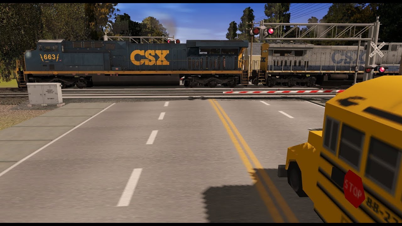 Trainz Railfanning Pt 187: CSX and Amtrak Railfanning, Trainz Simulator 2019