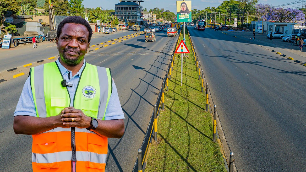 TANROADS YAENDELEA KUUPENDEZESHA JIJI LA ARUSHA