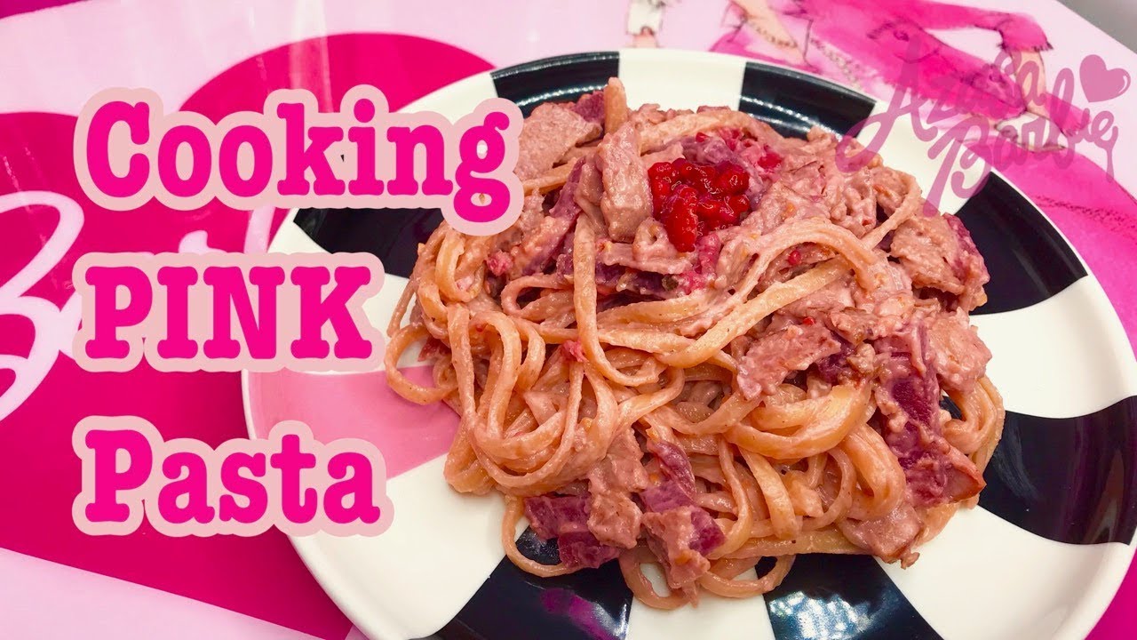 Cooking PINK Pasta♡ Azusa Barbie