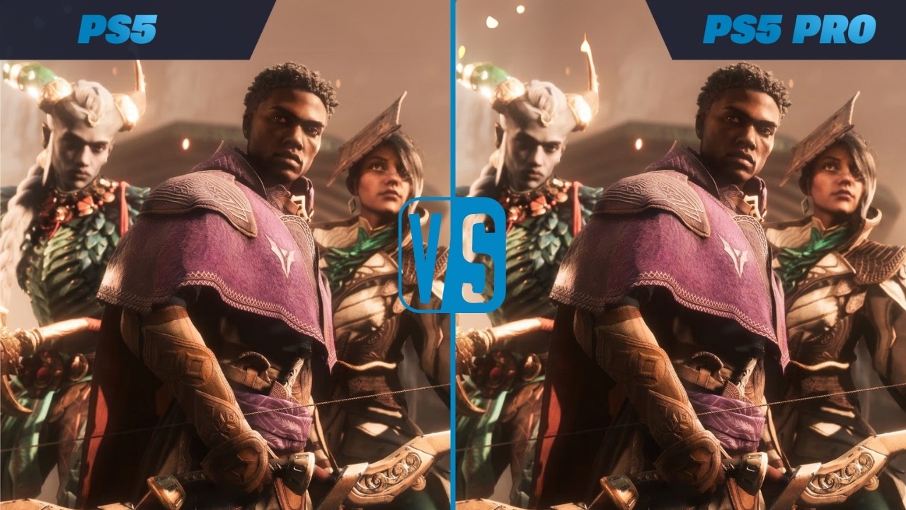 Dragon Age: The Veilguard PS5 Pro vs PS5 por&oacute;wnanie grafiki | Łowcy Gier