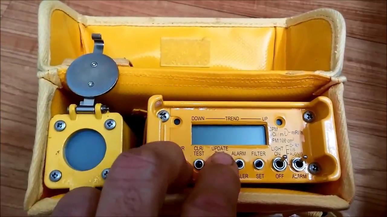 FEMA  CD V-718 (Radiac set AN/VDR-2) Geiger counter, survey meter