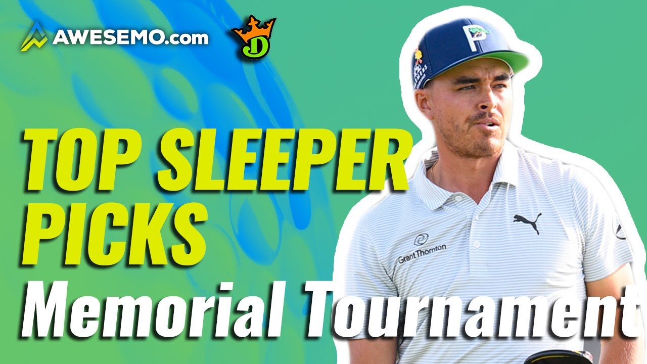 2021 MEMORIAL TOURNAMENT TOP-5 DFS SLEEPERS | DraftKings & FanDuel Golf Low-Owned Plays