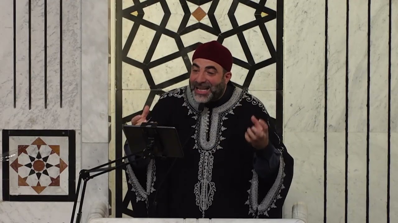 خطبة الجمعة