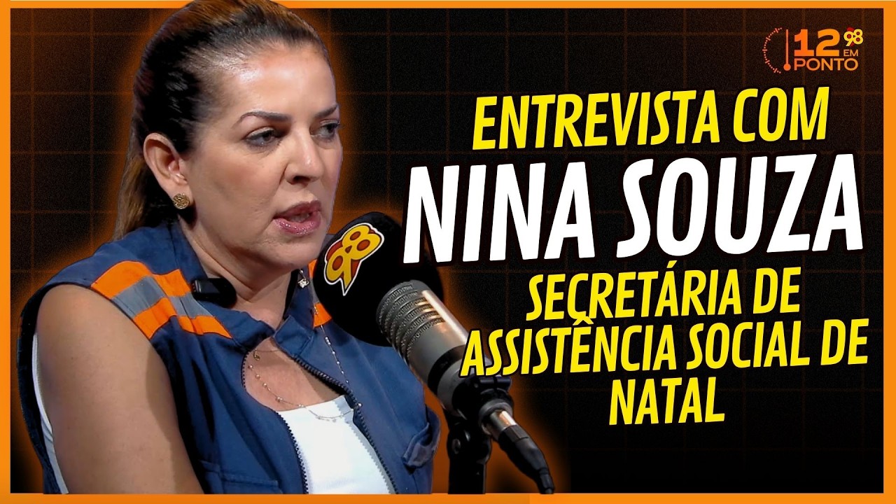 Nina Souza fala sobre acolhimento às vítimas das chuvas na Zona Norte