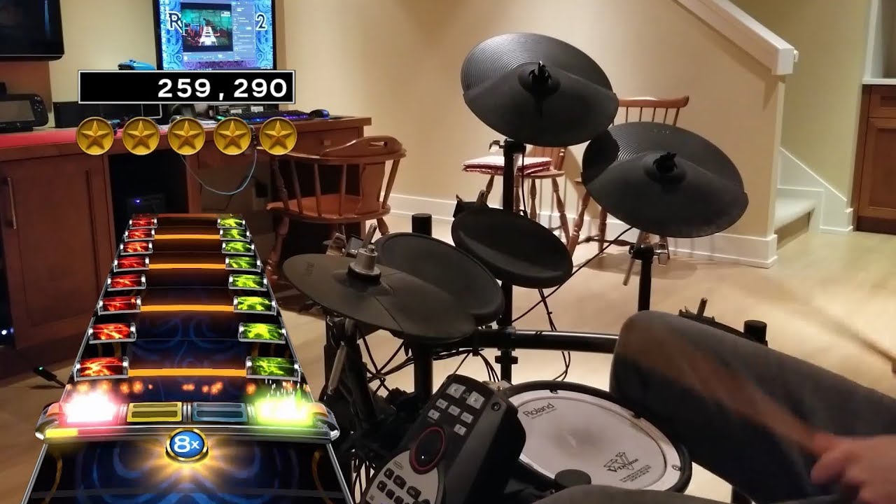 Dammit by Blink-182 | Rock Band 4 Pro Drums 100% FC
