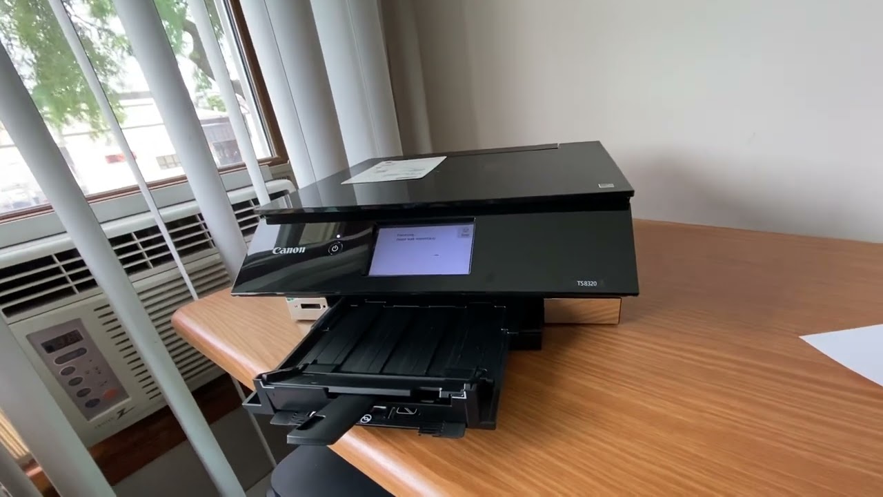 Canon Pixma TS8320 Inkjet All-In-One Printer -low Count Only 1013 Pages +ink Set link down
