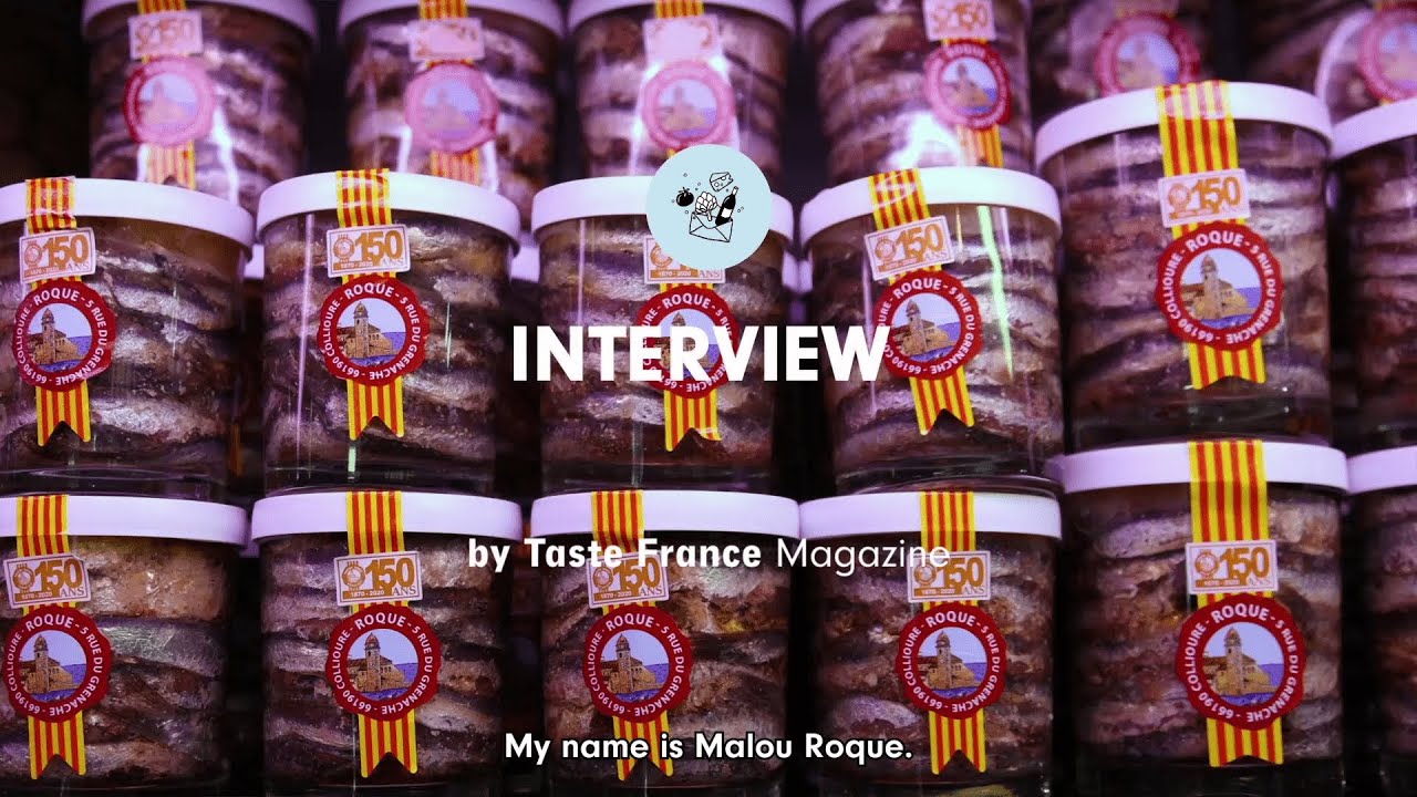 Anchovies from Collioure: the power of tradition!