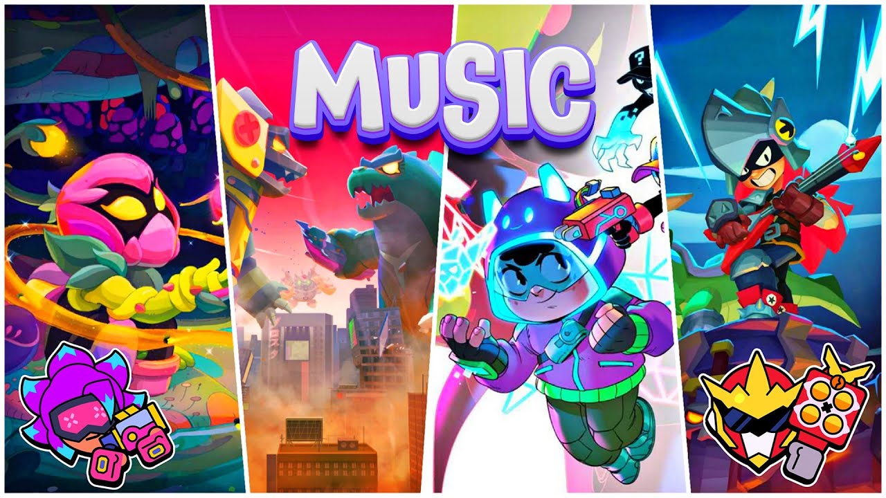 Brawl Stars OST | Mutations | Menu Music Theme
