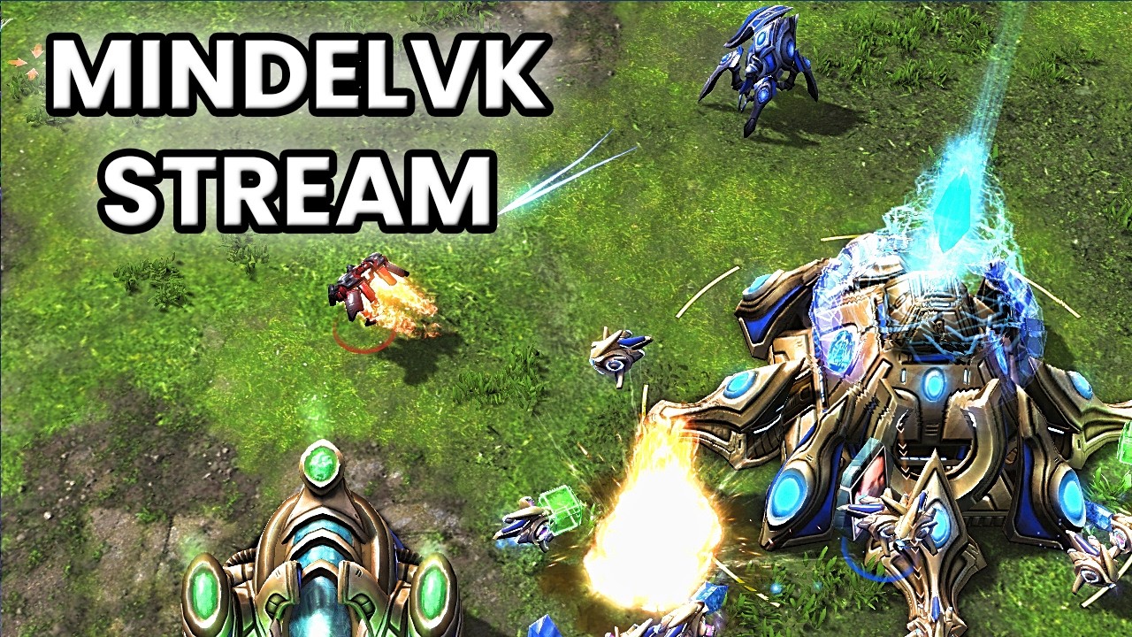 ЛАДДЕРОК! | Стрим от MindelVK по StarCraft 2 LotV