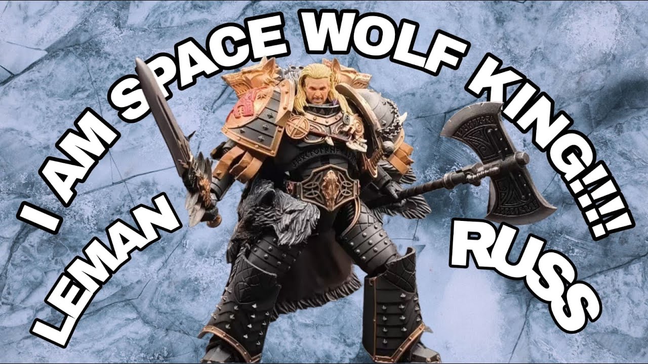 THE PRIMACH OF SPACE WOLF!!!