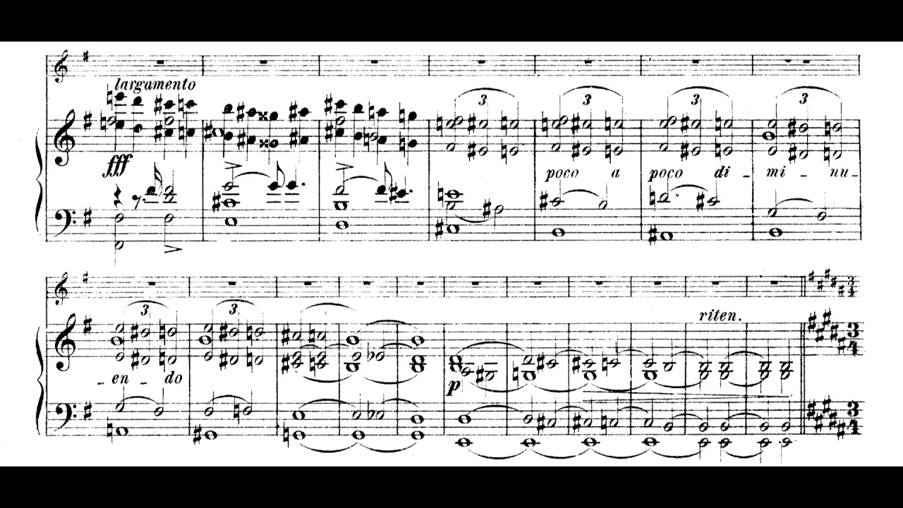 Jules Conus - Violin Concerto (1896) [Score-Video]