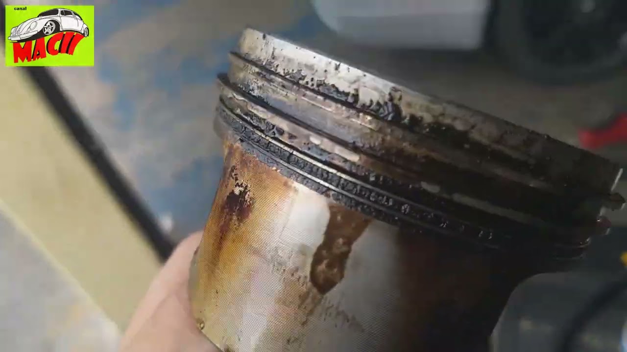 MOTOR FUMANDO, VOU TROCAR OS ANÉIS SERÁ QUE VAI ADIANTAR?