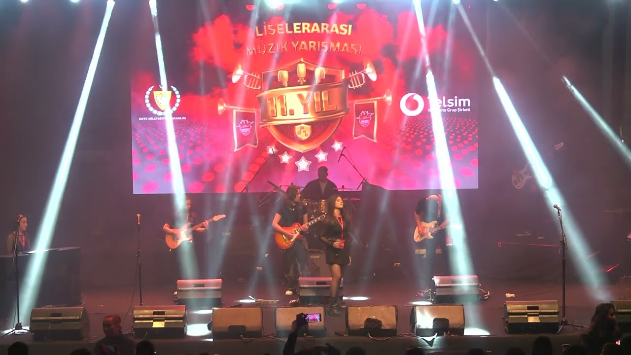 Telsim FreeZone 11. Liselerarası Müzik Yarışması - Final - Güzelyurt Kurtuluş Lisesi