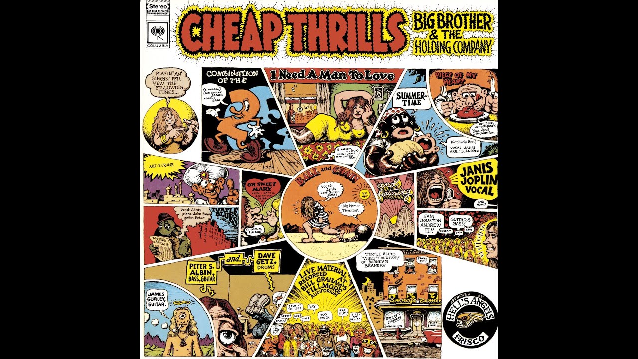 Janis Joplin/Big Brother and the Holding Company - Ball and Chain (Slowed/Doomer)
