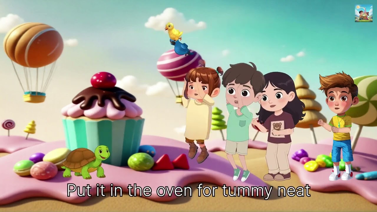 kids rhyme with cute 🎵Sing, dance and enjoy learning in a happy way