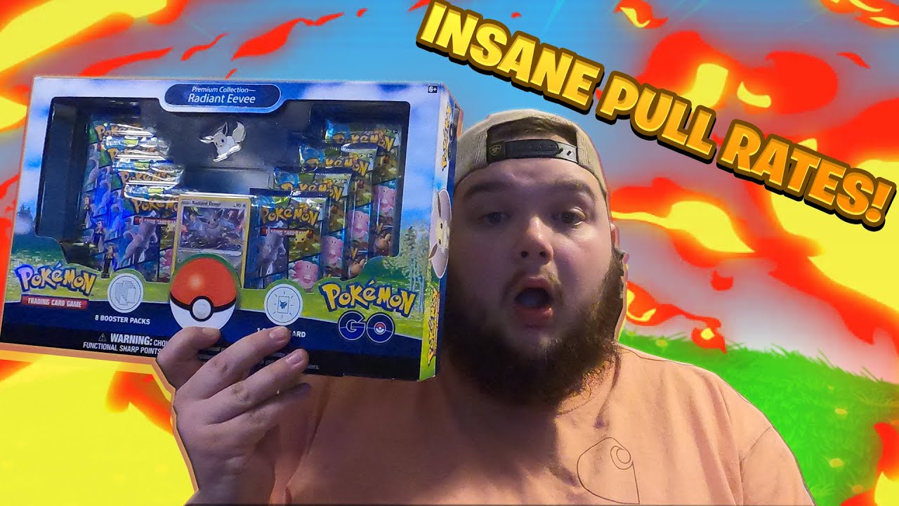EEVEE COLLECTION BOXES ARE BETTER THEN POKEMON GO ETB'S (INSANE PULL RATES)