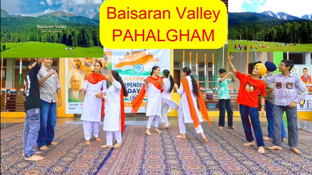 Skit - Pahalgam Killings & Operation Sindoor | Happy Independence Day | G L S Public School, Jammu