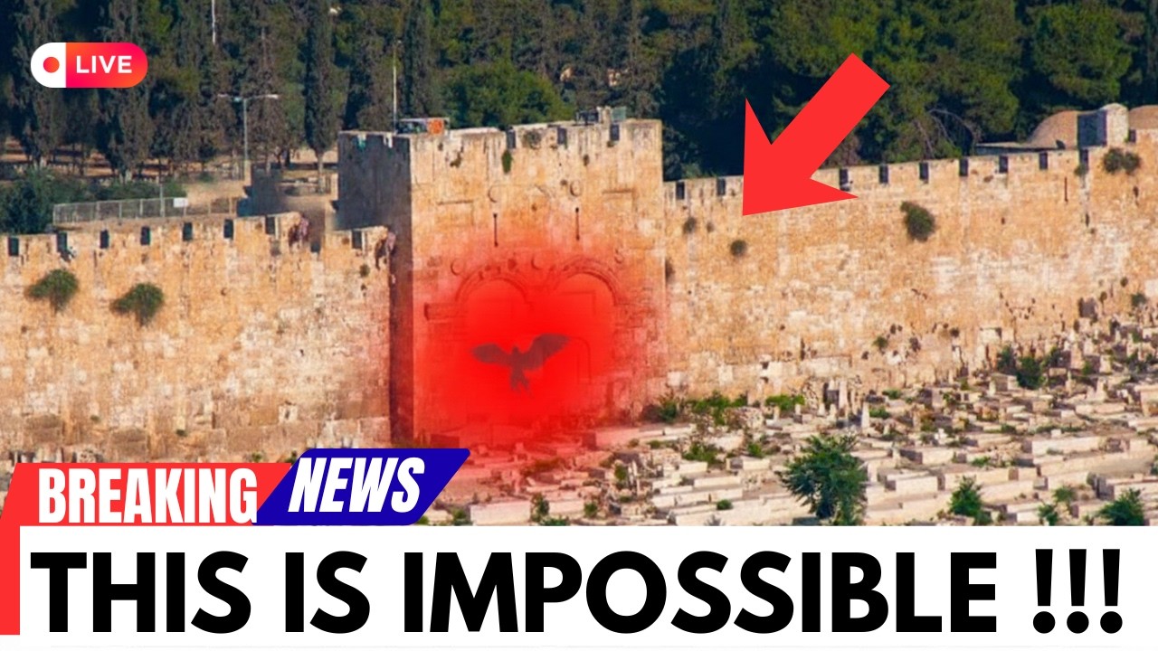 The 500-Year Seal Just Broke in Jerusalem. (It Has Begun)