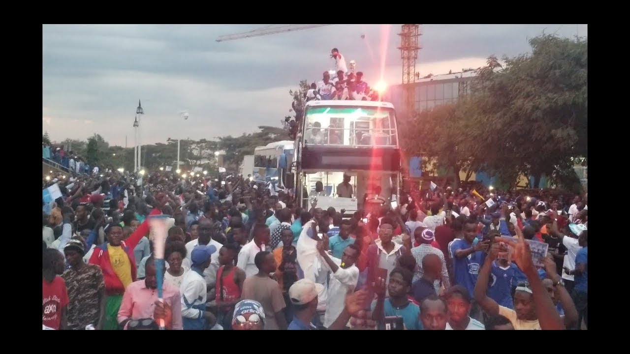 KIGALI: Ihere ijisho abasore n'inkumi baraye bakora akarasisi inyamirambo|| Rwanda 3-2 Togo || goall