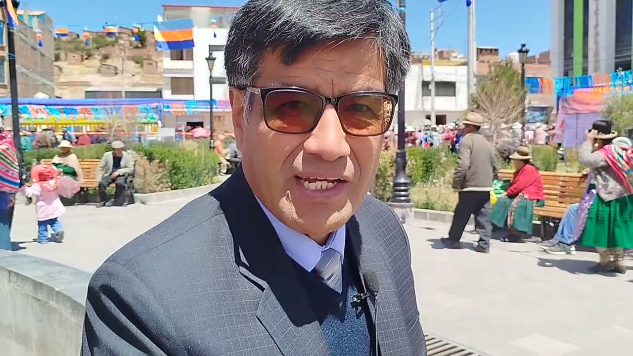 HUANCANE: José A. Calderón R. Director de la UGEL, refiere sobre la marcha institucional 