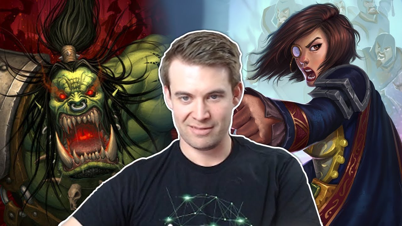 (Hearthstone) Rush Warrior VS Post-Nerf Druid
