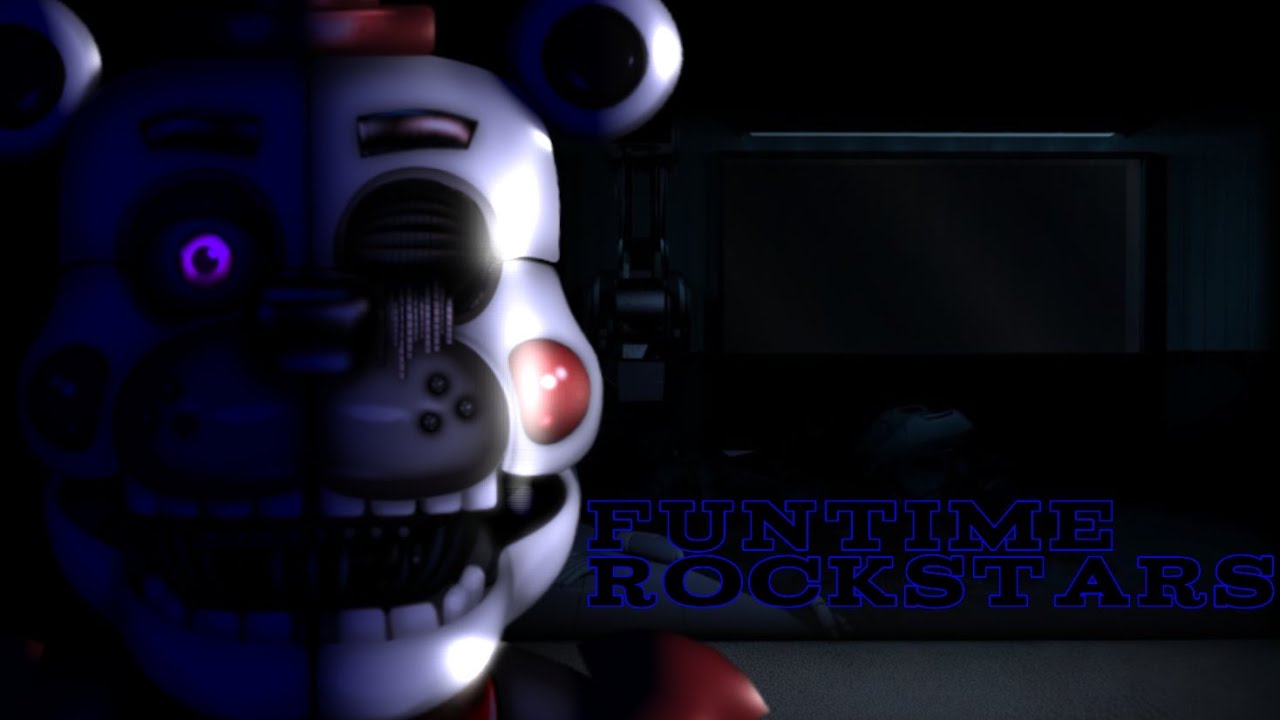 [FNAF] - speed edit - Funtime rockstar Animatronics