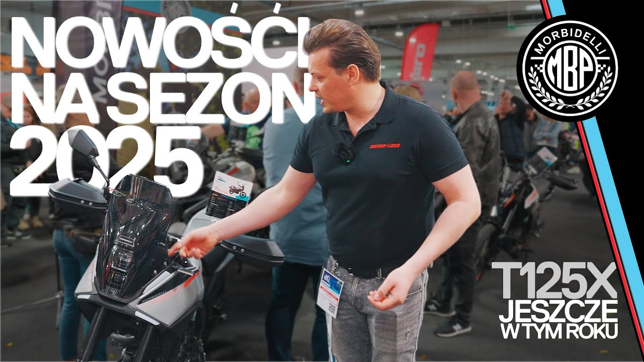 OFERTA MORBIDELLI NA 2025 | ADV'y na kat.B, stylowy Naked i wiele więcej.