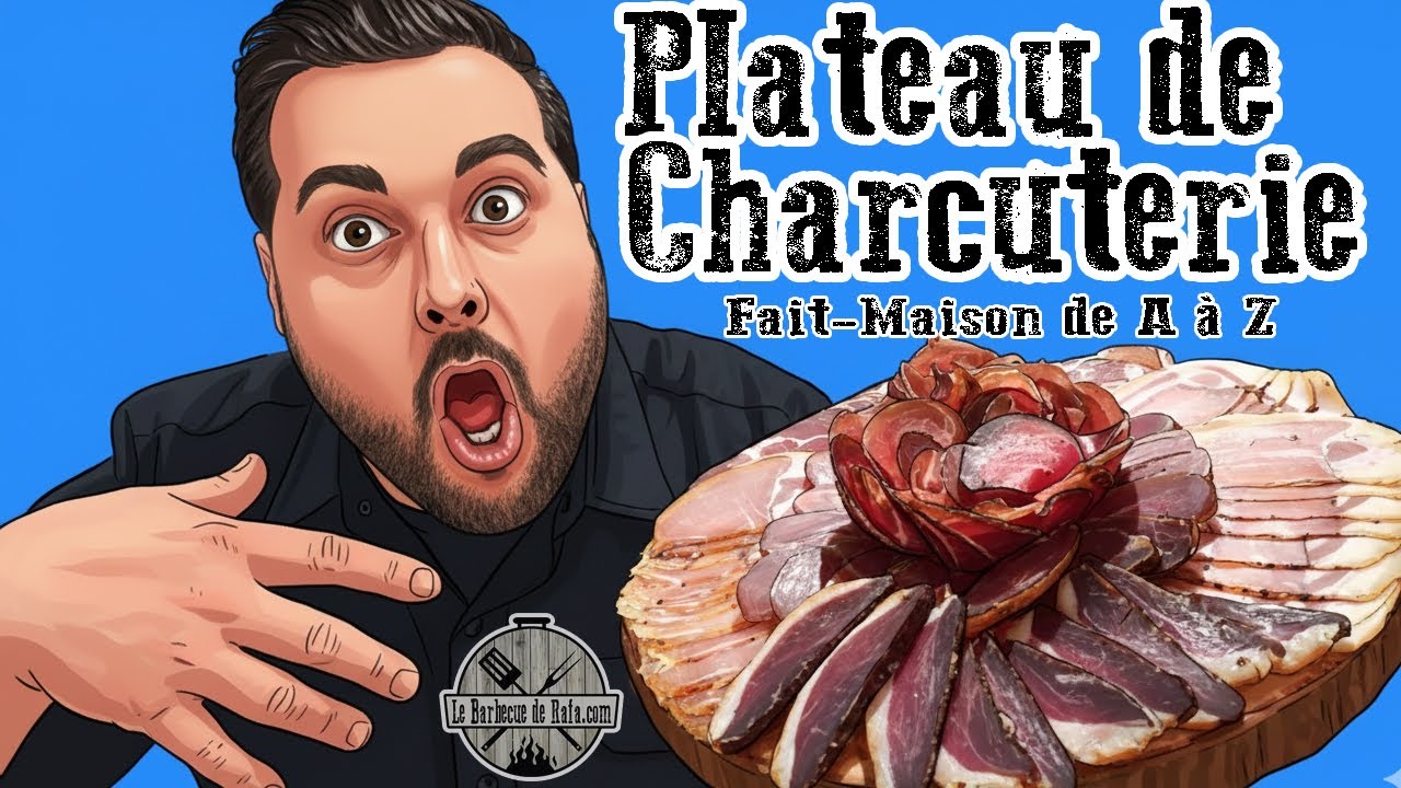 Charcuterie maison de A à Z : Masterclass pour faire ce plateau ultime  🐖🥓🔥 #charcuterie #diy