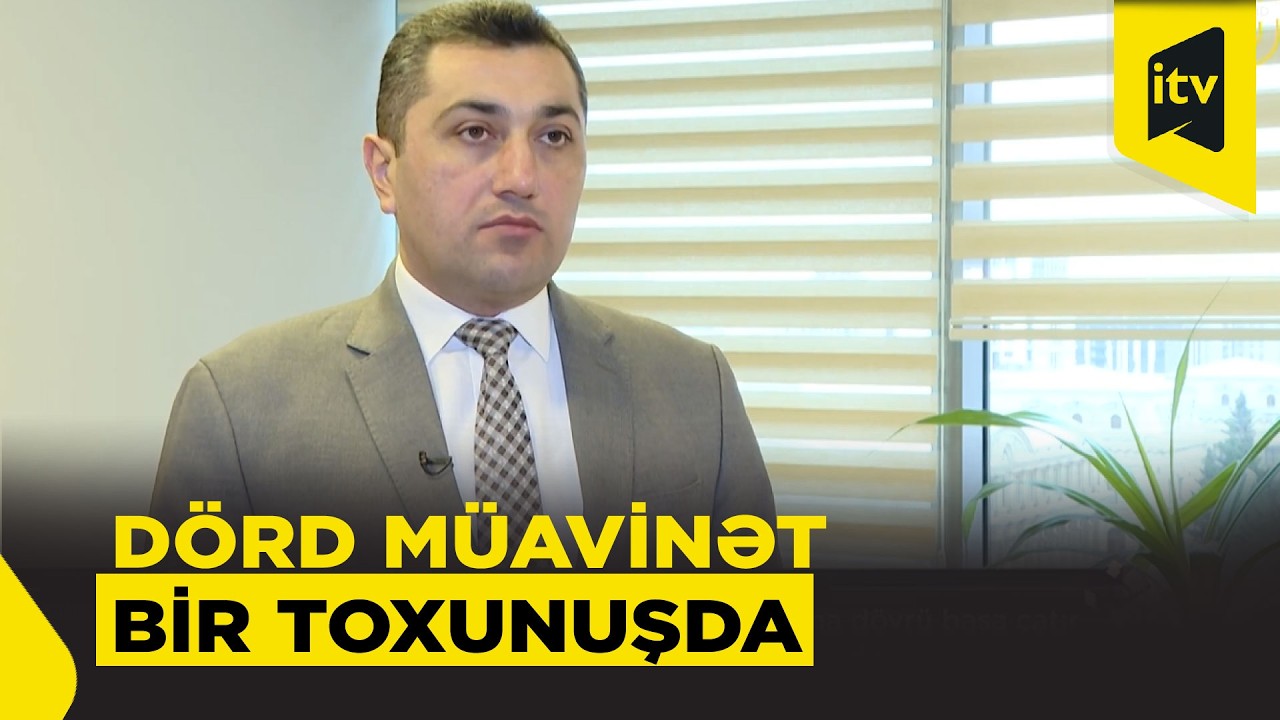 Sənəd toplamaq artıq tarix olur: Sosial müavinətlər tam rəqəmsallaşdırılır