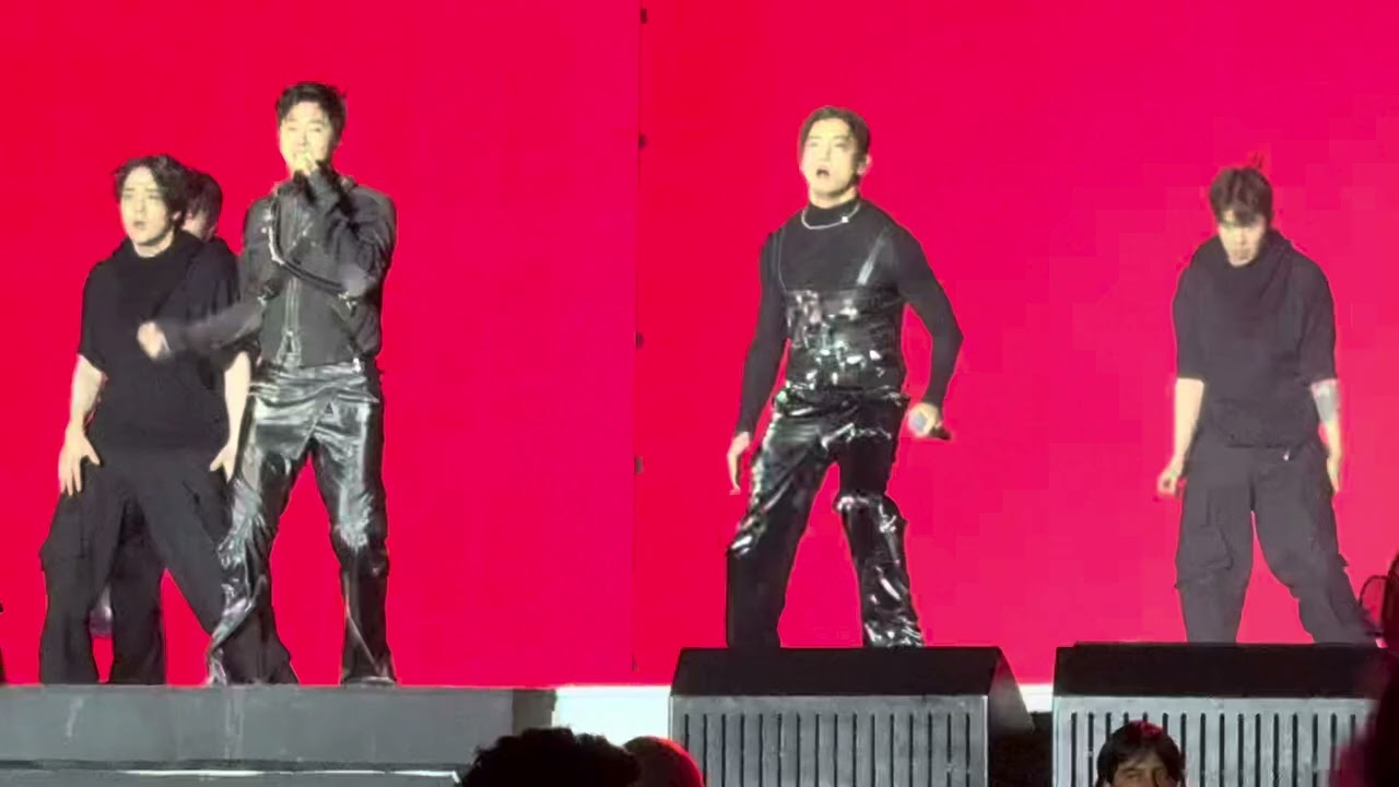 Smtown Mexico City 2025 TVXQ 동방신기 MIROTIC