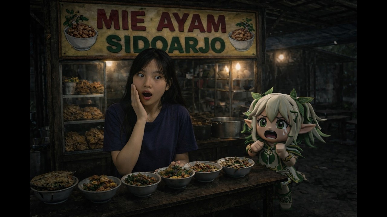Perintis Karir Mie Ayam! | Mie Ayam Sidoarjo