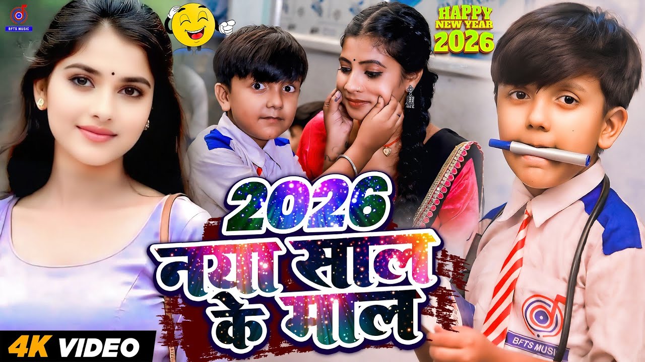 #Video | Happy New Year Song | नया साल के माल | #Ansh Babu & #Savita Yadav | Naya Sal Ke Gana 2026