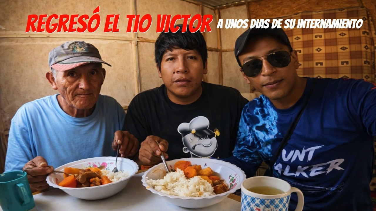 REGRESÓ… PERO EN DÍAS SERÁ INTERNADO