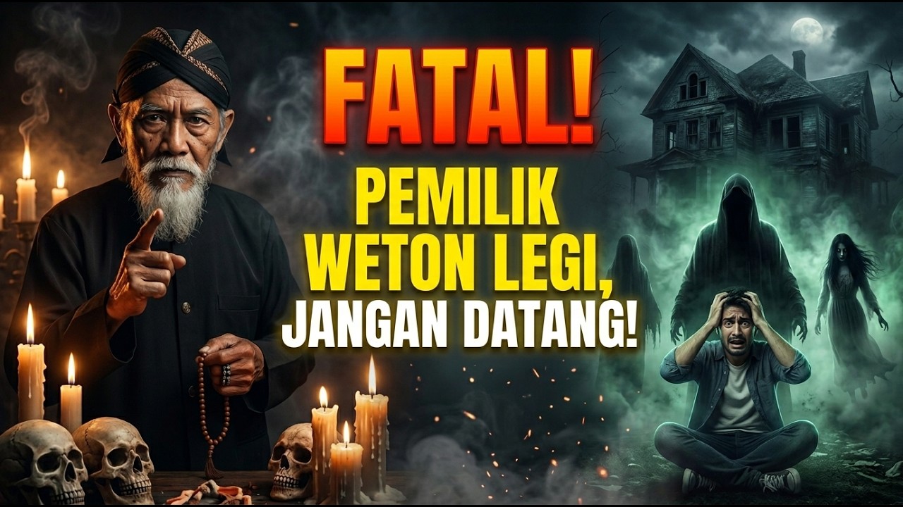 AWAS BANGKRUT ❗ Weton LEGI Pantang Injak Tempat Ini, Energi Rezeki Langsung Bocor Fatal!