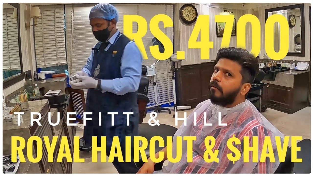 Rs. 4700 for Royal Shave & Royal Hair Cut | Truefitt & Hill |Oh Teri 