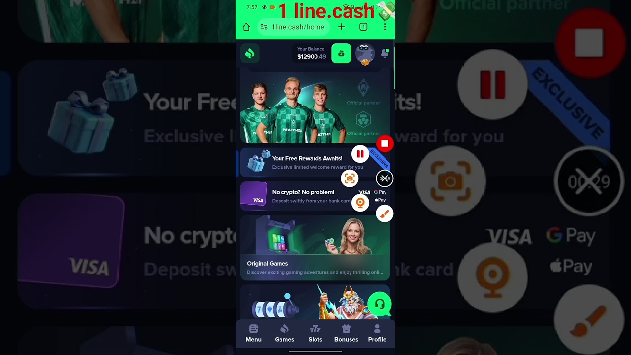 the leading blockchain casino 1 line.cash