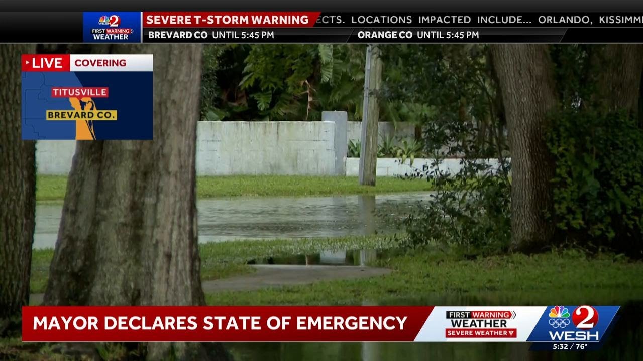 'Went to a full disaster:' Titusville homeowners begin cleanup after severe flooding