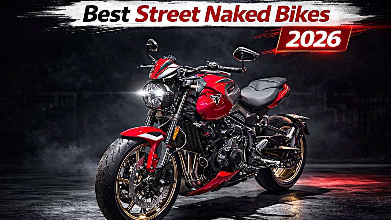 10 Best Street Naked Bikes of 2026