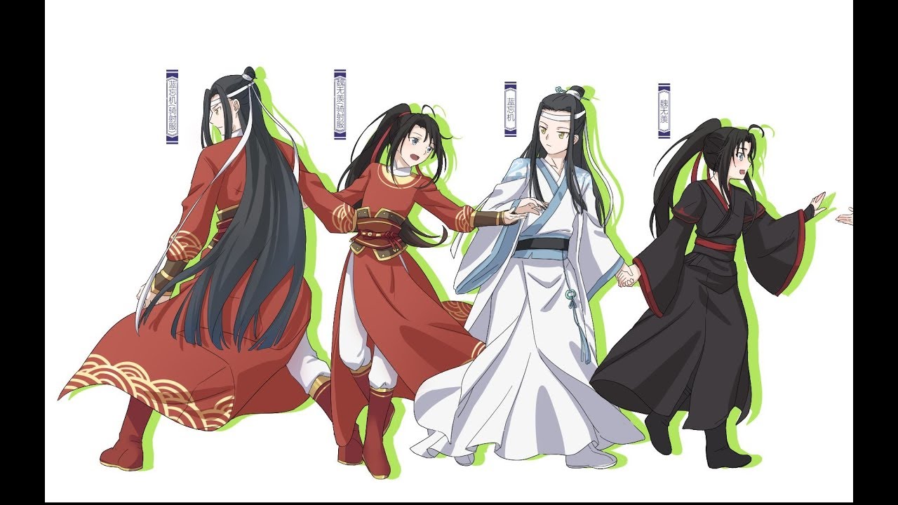 【魔道祖师手书】魔道祖师小全员